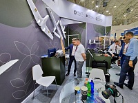 Выставочная экспозиция в рамках Международного военно-технического форума «АРМИЯ-2023»